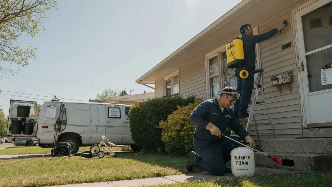 Pest Control in North Richland Hills, TX near me